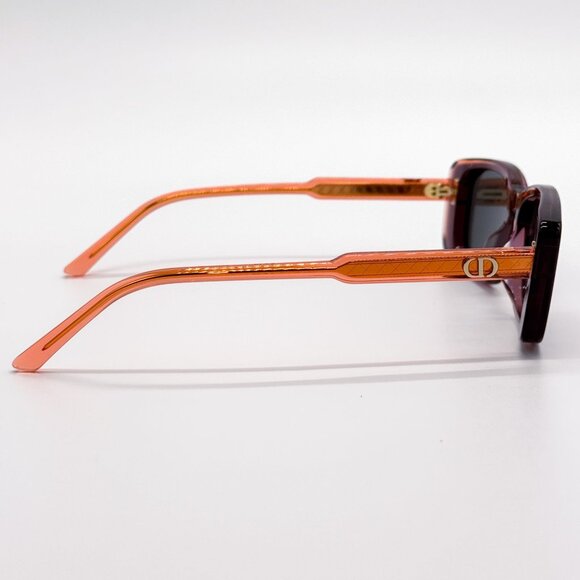 NEW DIOR SUNGLASSES WOMEN ORANGE EYEWEAR DIOR DIORHIGHLIGHT S2I 35A main image 4